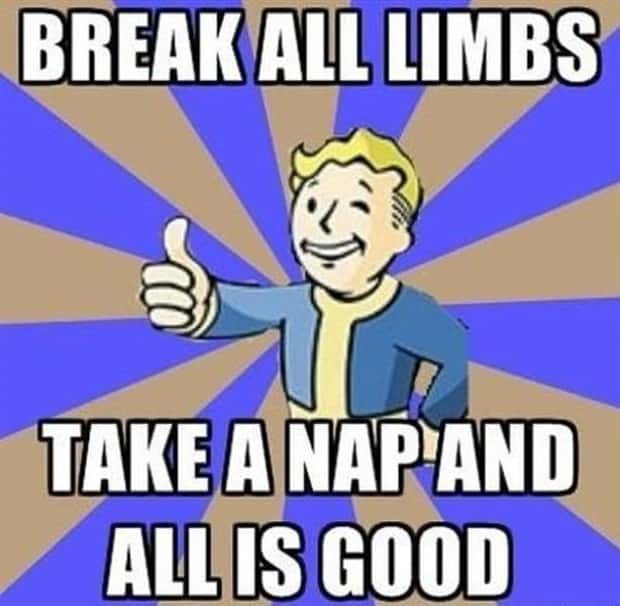 Video Games Ignore Basic World Logic (22 photos)