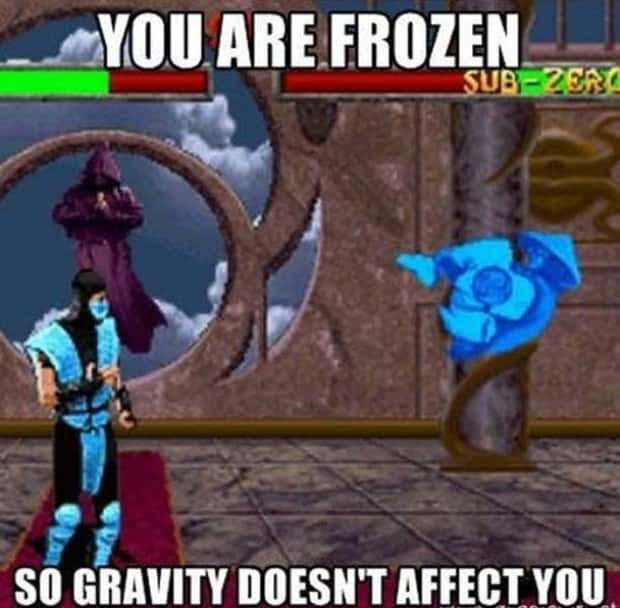 Video Games Ignore Basic World Logic (22 photos)