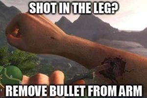 Video Games Ignore Basic World Logic (22 photos)