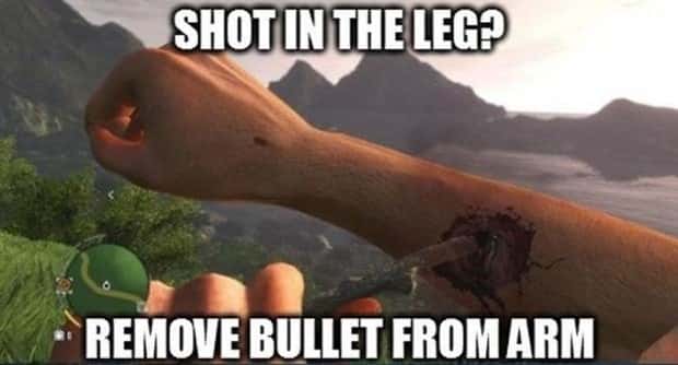Video Games Ignore Basic World Logic (22 photos)