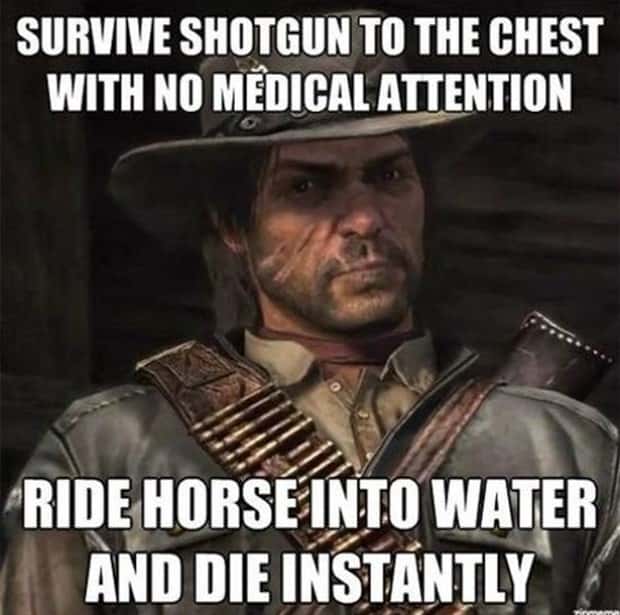 Video Games Ignore Basic World Logic (22 photos)