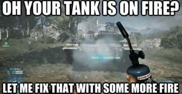 Video Games Ignore Basic World Logic (22 photos)