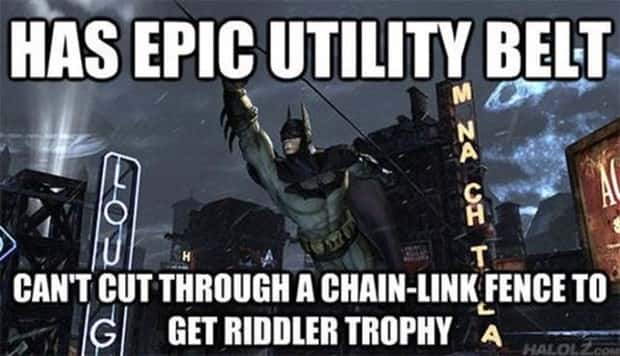 Video Games Ignore Basic World Logic (22 photos)