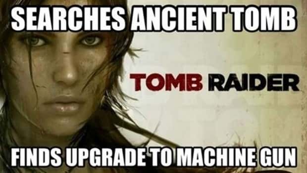 Video Games Ignore Basic World Logic (22 photos)