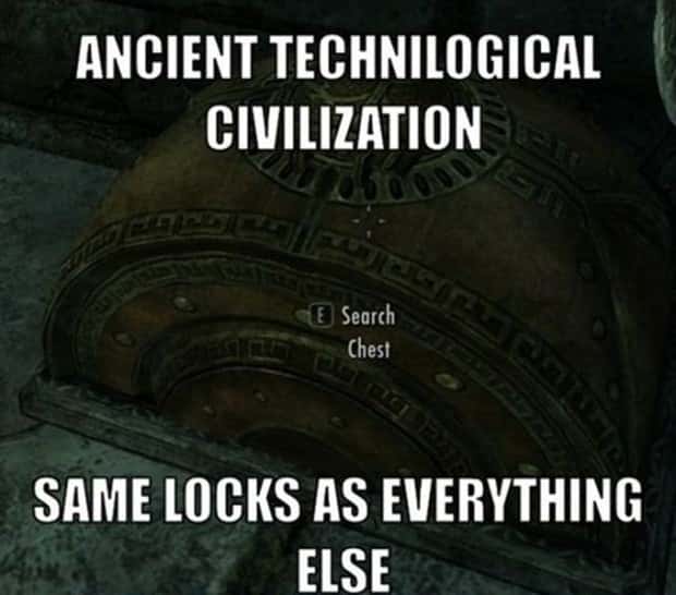 Video Games Ignore Basic World Logic (22 photos)