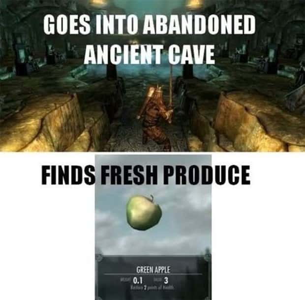 Video Games Ignore Basic World Logic (22 photos)