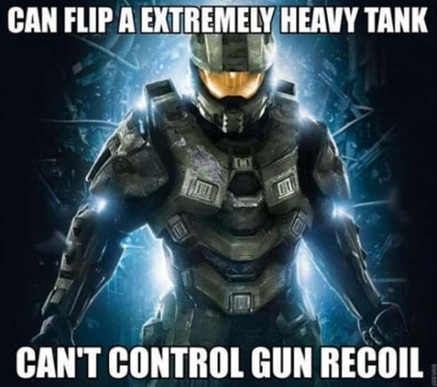 Video Games Ignore Basic World Logic (22 photos)