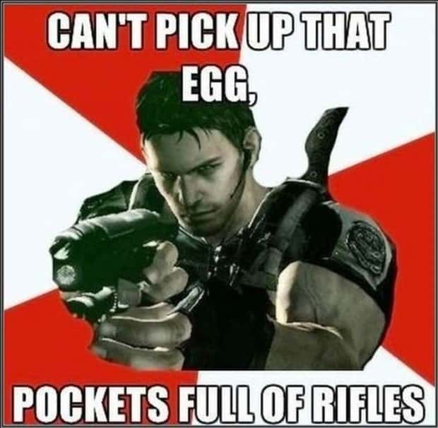 Video Games Ignore Basic World Logic (22 photos)