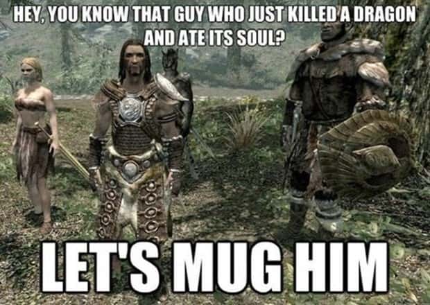 Video Games Ignore Basic World Logic (22 photos)