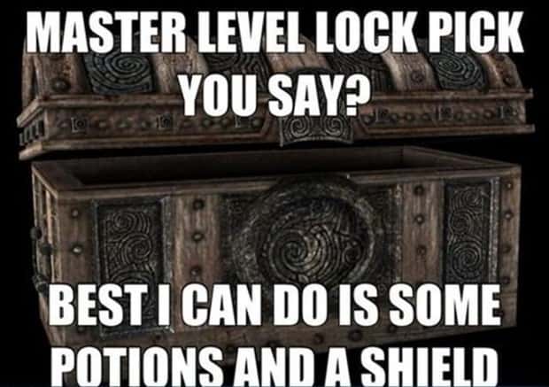 Video Games Ignore Basic World Logic (22 photos)