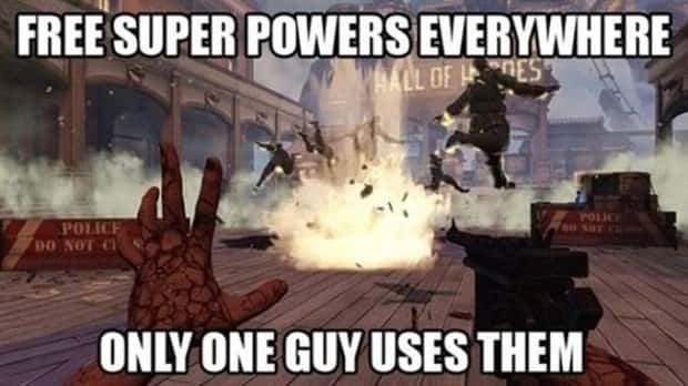 Video Games Ignore Basic World Logic (22 photos)