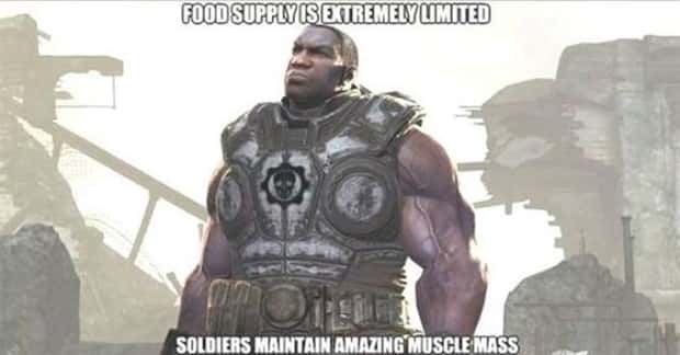 Video Games Ignore Basic World Logic (22 photos)