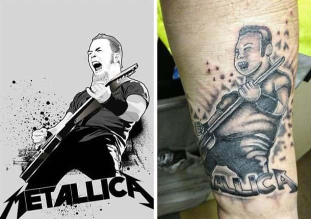 terrible tattoos 15 Crappy Tattoos that Shouldn’t Have Been Done #42 (19 photos)