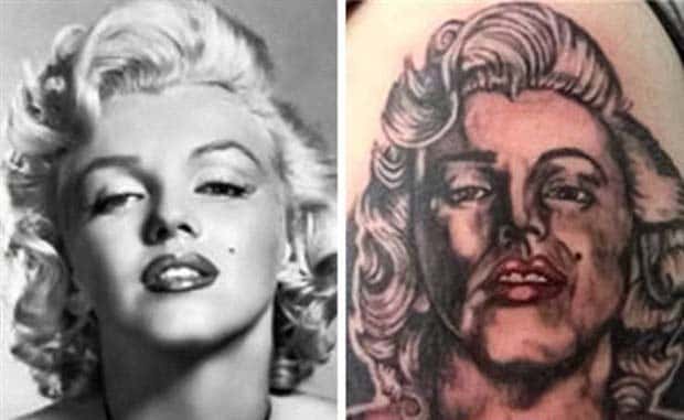 terrible tattoos 19 Crappy Tattoos that Shouldn’t Have Been Done #42 (19 photos)