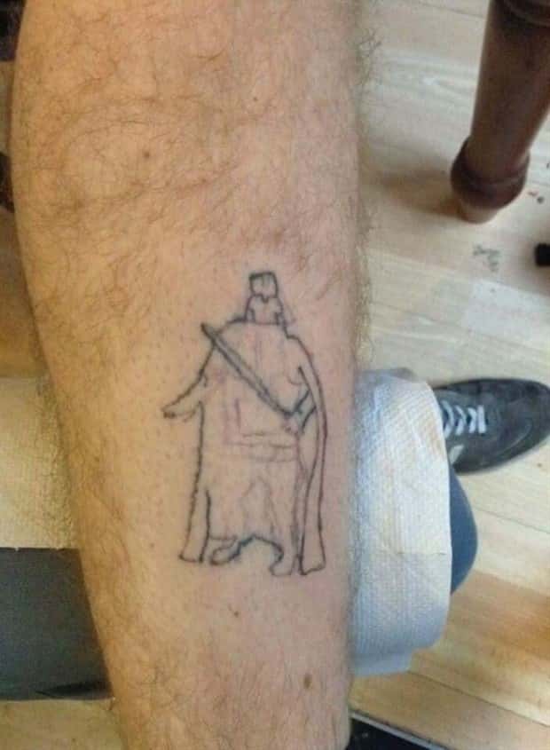 terrible tattoos 8 Crappy Tattoos that Shouldn’t Have Been Done #42 (19 photos)