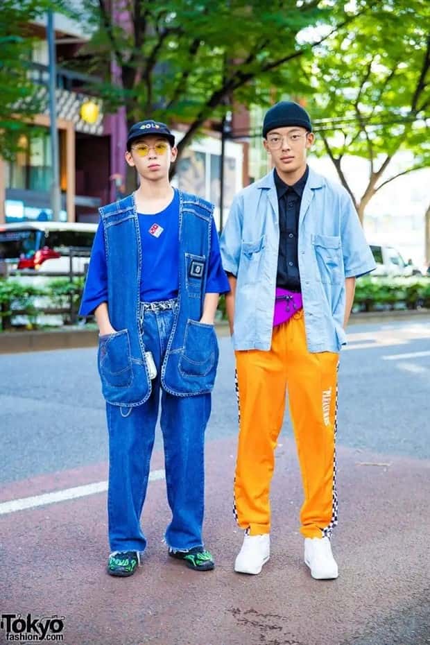 tokyo street fashion 11 Tokyo Street Fashion Gets Wildly Creative (35 photos)