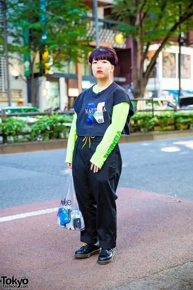 tokyo street fashion 15 Tokyo Street Fashion Gets Wildly Creative (35 photos)