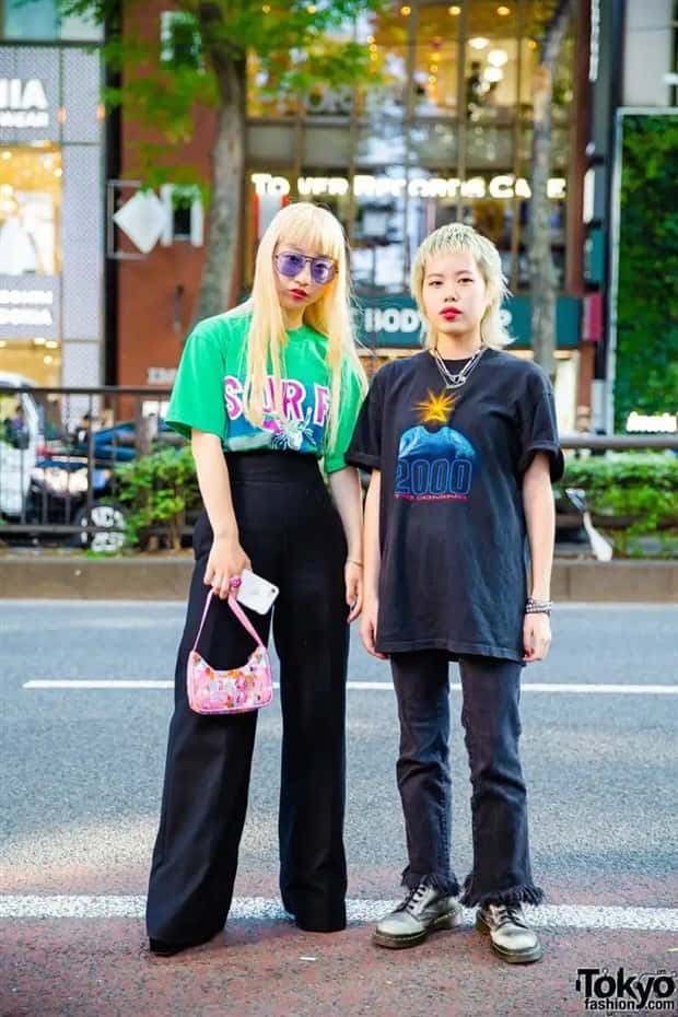 tokyo street fashion 21 Tokyo Street Fashion Gets Wildly Creative (35 photos)