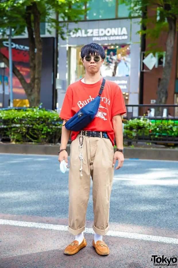 tokyo street fashion 30 Tokyo Street Fashion Gets Wildly Creative (35 photos)