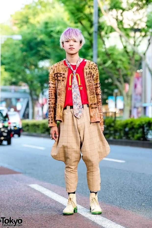 tokyo street fashion 8 Tokyo Street Fashion Gets Wildly Creative (35 photos)