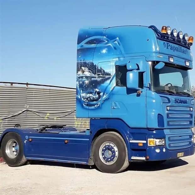 truck airbrushing 15 Amazing Truck Airbrush Designs That Stand Out (27 photos)