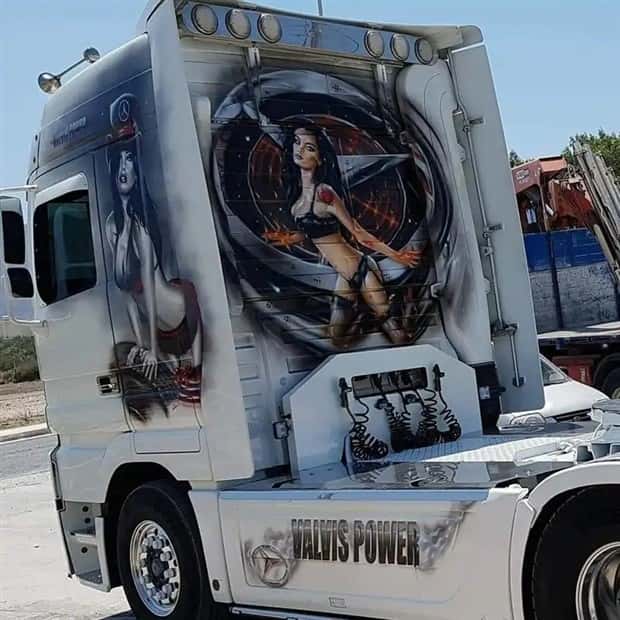 truck airbrushing 16 Amazing Truck Airbrush Designs That Stand Out (27 photos)