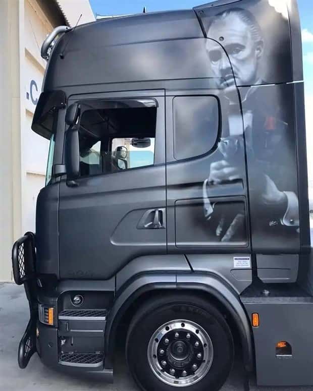 truck airbrushing 17 Amazing Truck Airbrush Designs That Stand Out (27 photos)