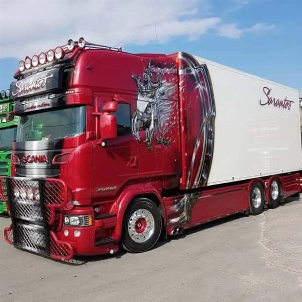 truck airbrushing 18 Amazing Truck Airbrush Designs That Stand Out (27 photos)