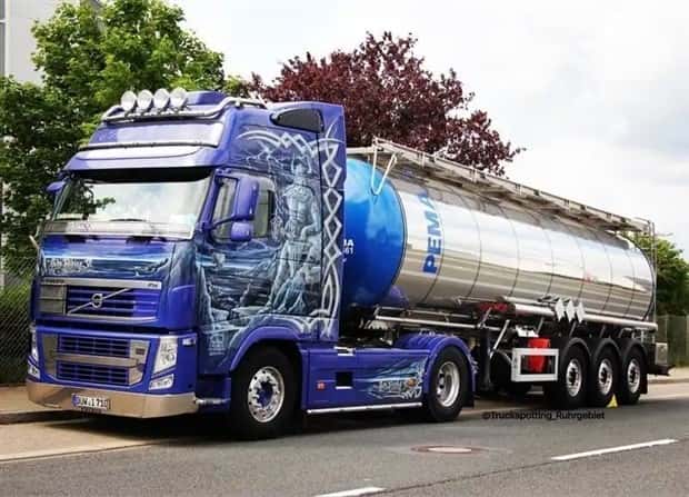 truck airbrushing 2 Amazing Truck Airbrush Designs That Stand Out (27 photos)