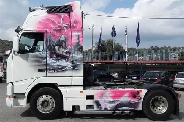 truck airbrushing 24 Amazing Truck Airbrush Designs That Stand Out (27 photos)
