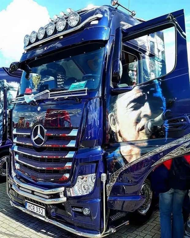 truck airbrushing 26 Amazing Truck Airbrush Designs That Stand Out (27 photos)