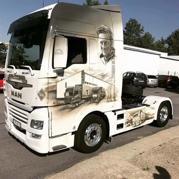 truck airbrushing 4 Amazing Truck Airbrush Designs That Stand Out (27 photos)