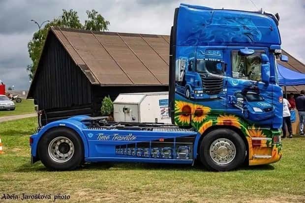 truck airbrushing 7 Amazing Truck Airbrush Designs That Stand Out (27 photos)