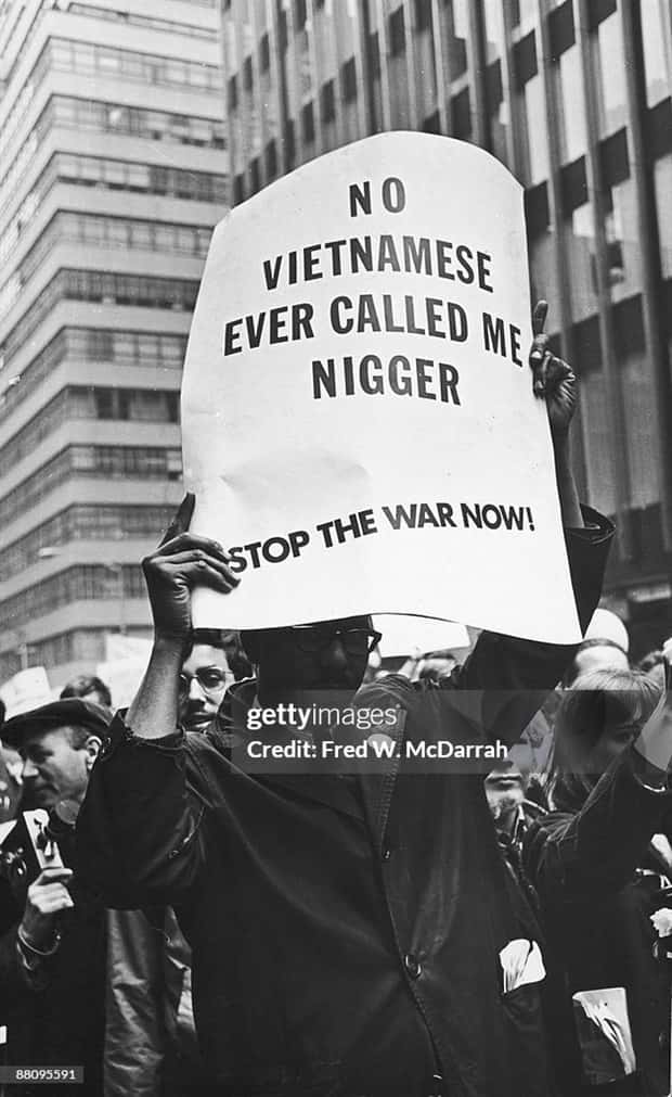 vietnam anri war signs 20 Historic Anti–Vietnam War Rally Signs (20 photos)