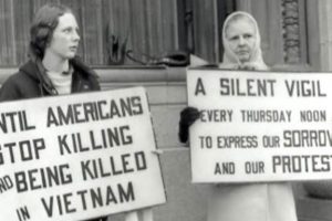 Historic Anti–Vietnam War Rally Signs (20 photos)