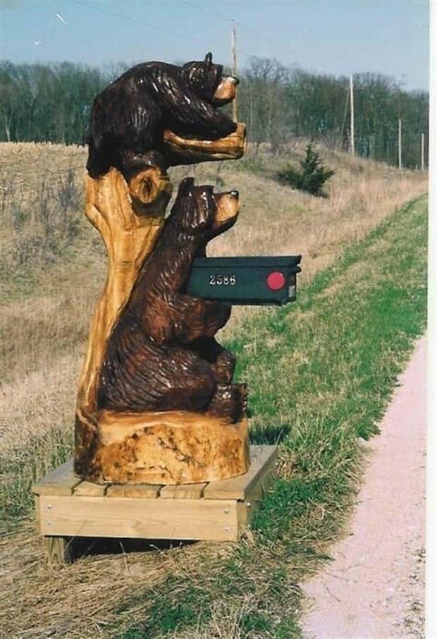 wild mailboxes 25 Wild Mailbox Designs That Spark Instant Smiles (27 photos)