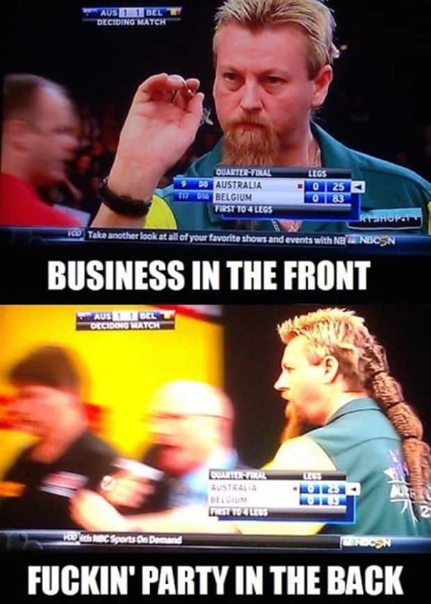 Ridiculous Mullets That Somehow Look Amazing (29 photos)