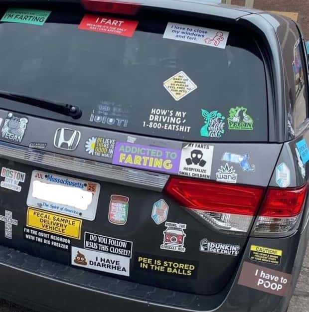 funniest bumper stickers 45 Funny Bumper Stickers That Steal Attention (19 photos)