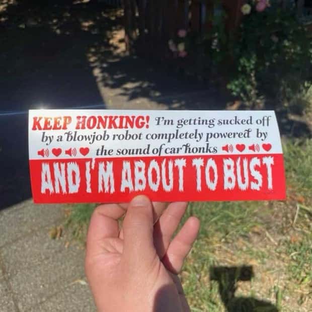funniest bumper stickers 47 Funny Bumper Stickers That Steal Attention (19 photos)