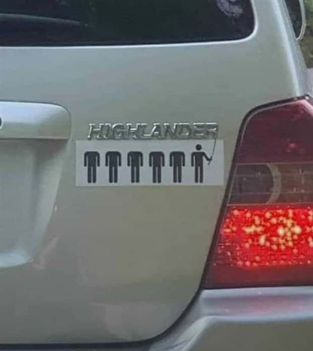 funniest bumper stickers 48 Funny Bumper Stickers That Steal Attention (19 photos)