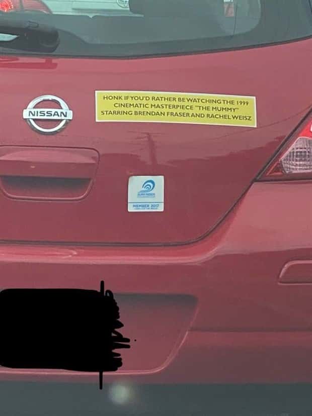 funniest bumper stickers 50 Funny Bumper Stickers That Steal Attention (19 photos)