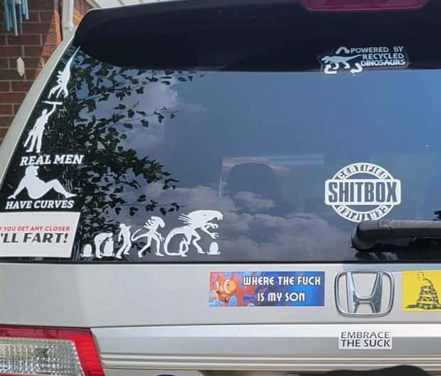 funniest bumper stickers 53 Funny Bumper Stickers That Steal Attention (19 photos)
