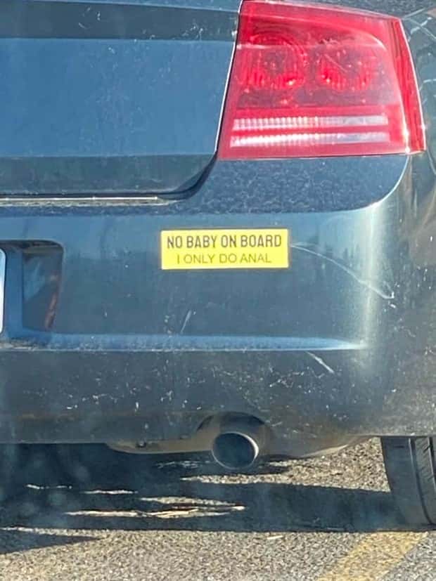 funniest bumper stickers 54 Funny Bumper Stickers That Steal Attention (19 photos)