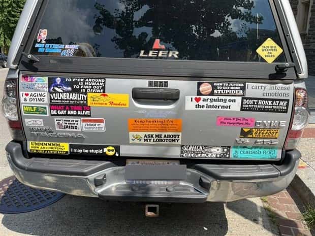 funniest bumper stickers 56 Funny Bumper Stickers That Steal Attention (19 photos)