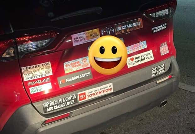 funniest bumper stickers 57 Funny Bumper Stickers That Steal Attention (19 photos)