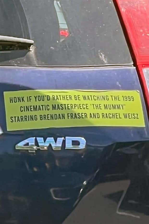funny bumper stickers 9 29 25 3 Funny Bumper Stickers That Steal Attention (19 photos)