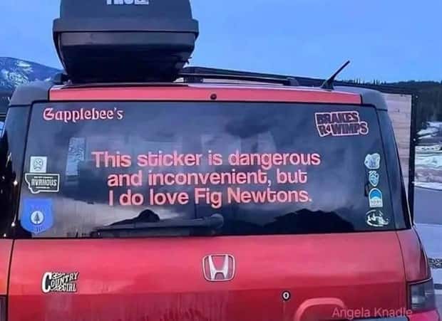 funny bumper stickers 9 29 25 4 Funny Bumper Stickers That Steal Attention (19 photos)