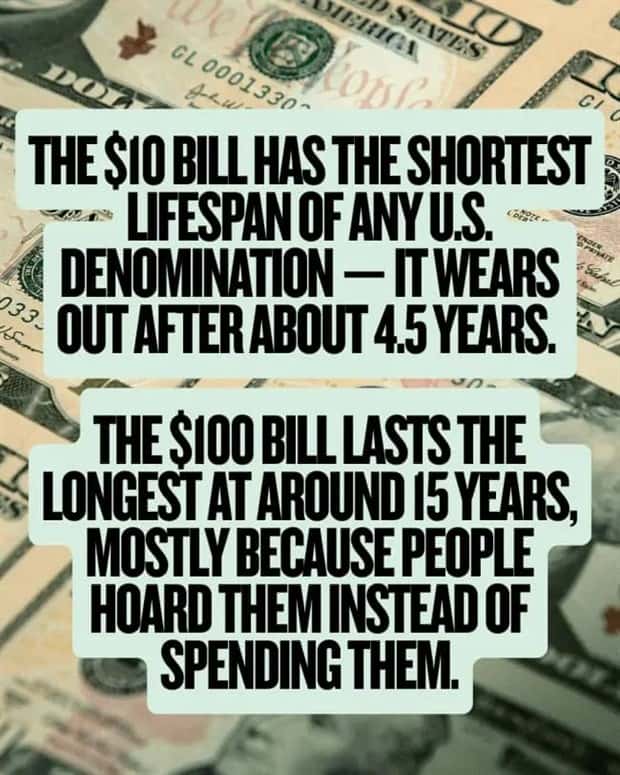 money facts (10)