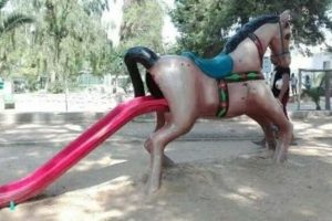 Shady Playground Designs That Spark Confusion (20 photos)