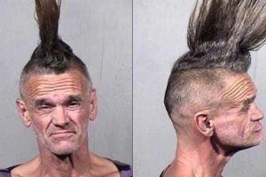 Strange Mugshots That Are Impossible To Ignore (22 photos)